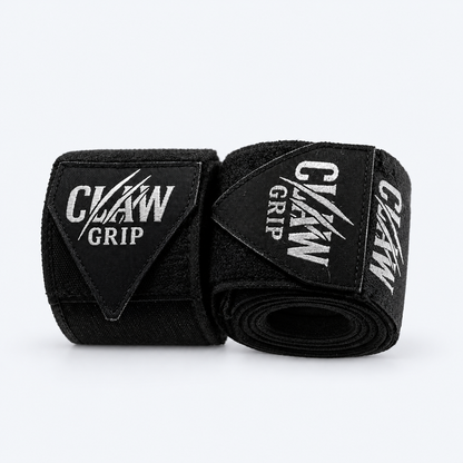 Classic Black Hand Wraps